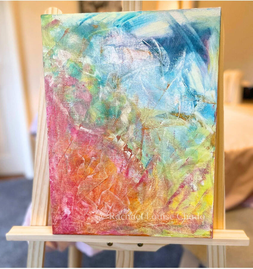 Elements Acrylic on canvas, Size '16"x 12" Click to view details