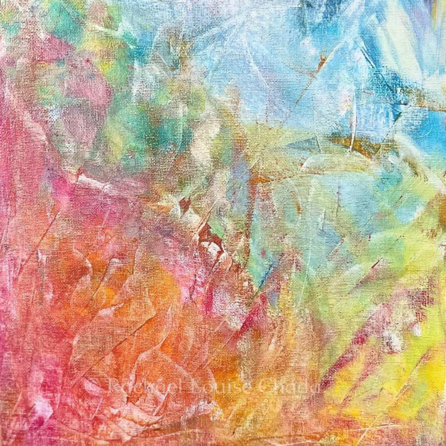 Elements, Acrylic on Canvas, 16" x 12"